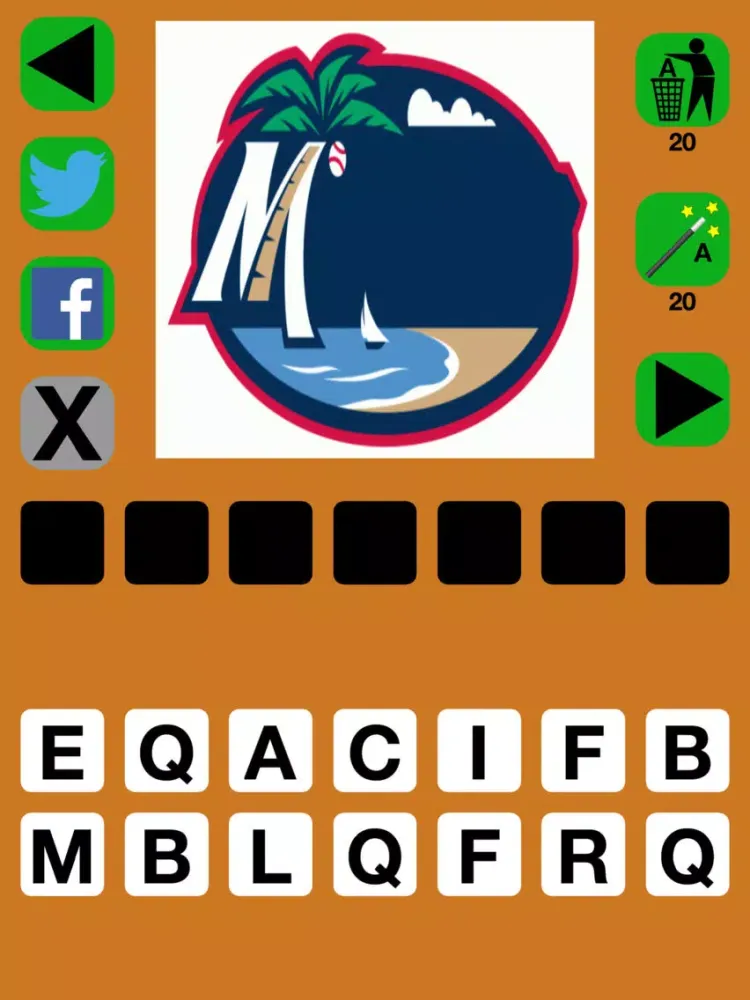 Capturas de pantalla de Baseball Logos Game Quiz Maestro iPad 