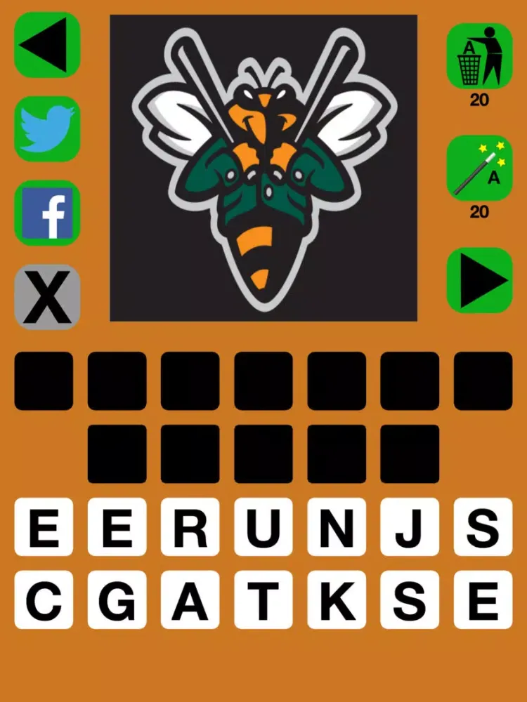 Capturas de pantalla de Baseball Logos Game Quiz Maestro iPad 