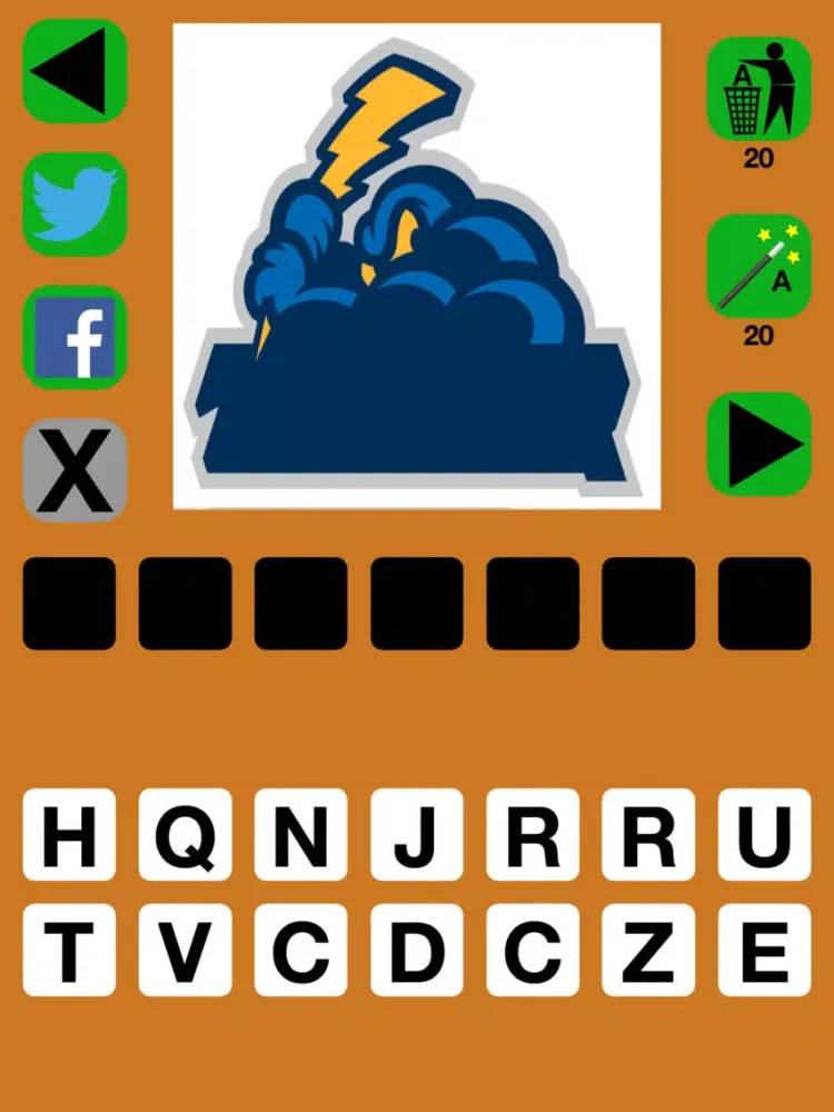 Capturas de pantalla de Baseball Logos Game Quiz Maestro iPad 