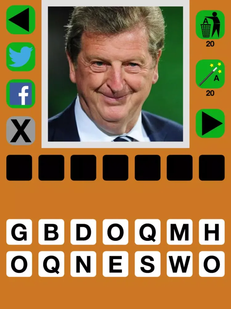 Football Manager Game Quiz Maestro iPad  سکرین شاٹس