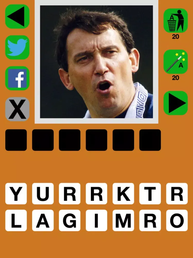 Football Manager Game Quiz Maestro iPad  سکرین شاٹس