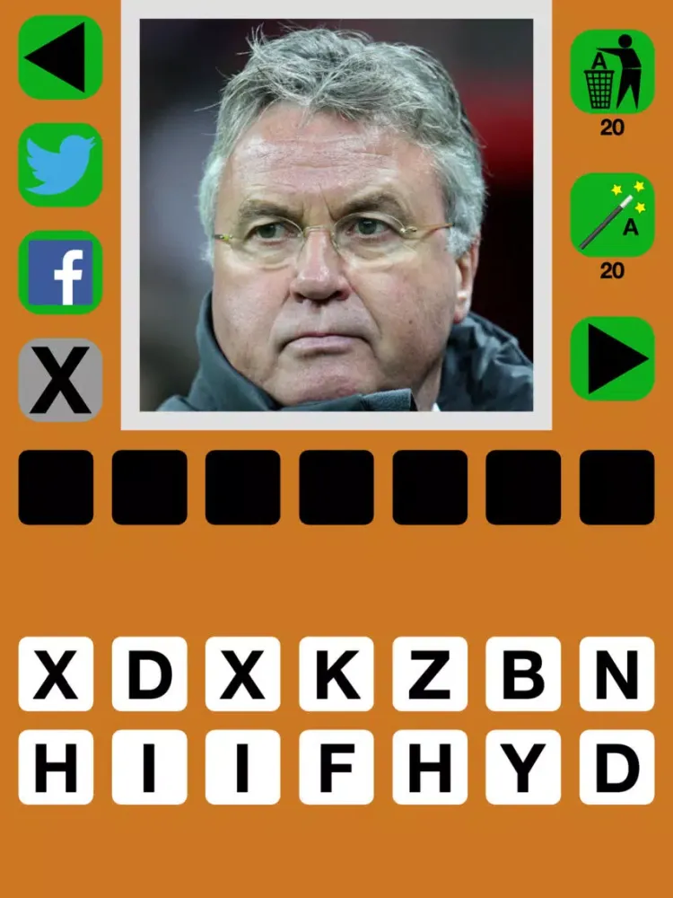 Football Manager Game Quiz Maestro iPad  سکرین شاٹس