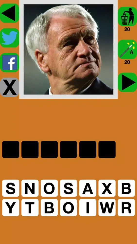Football Manager Game Quiz Maestro سکرین شاٹس