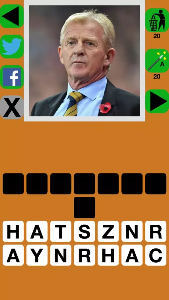 Football Manager Game Quiz Maestro سکرین شاٹس