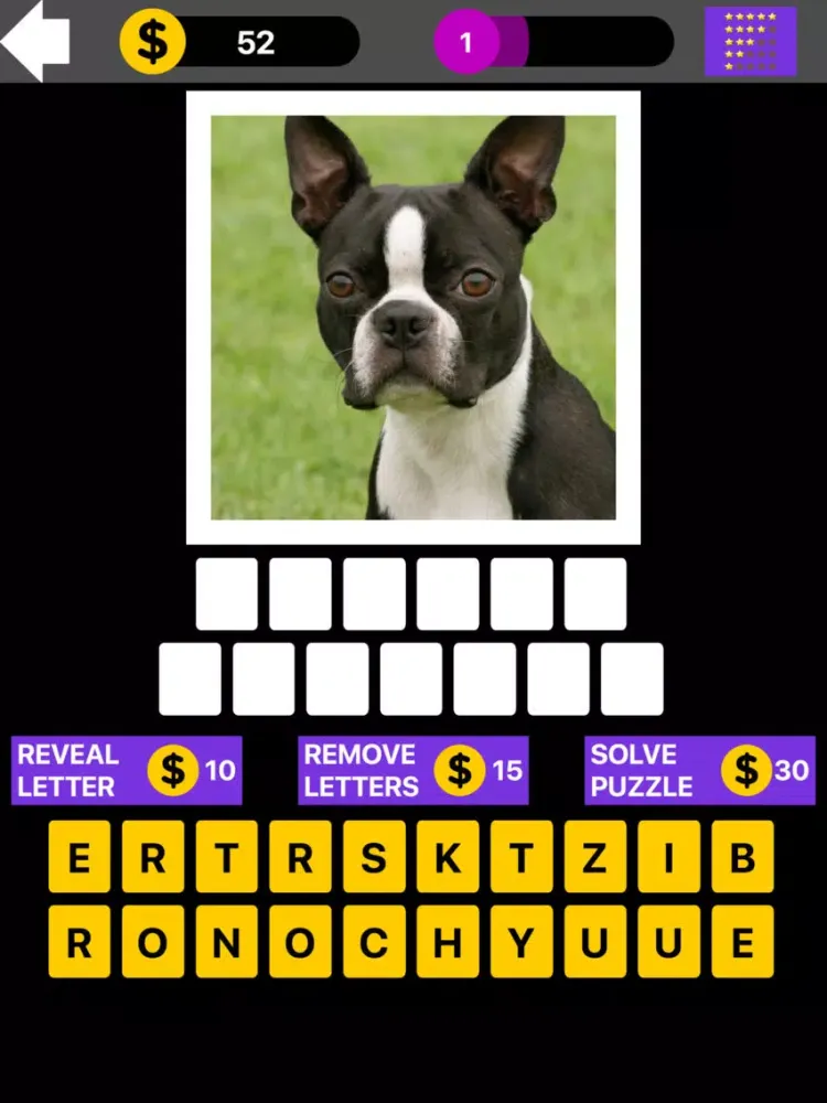 Capturas de tela do Top Dog Breed Quiz Maestro iPad 