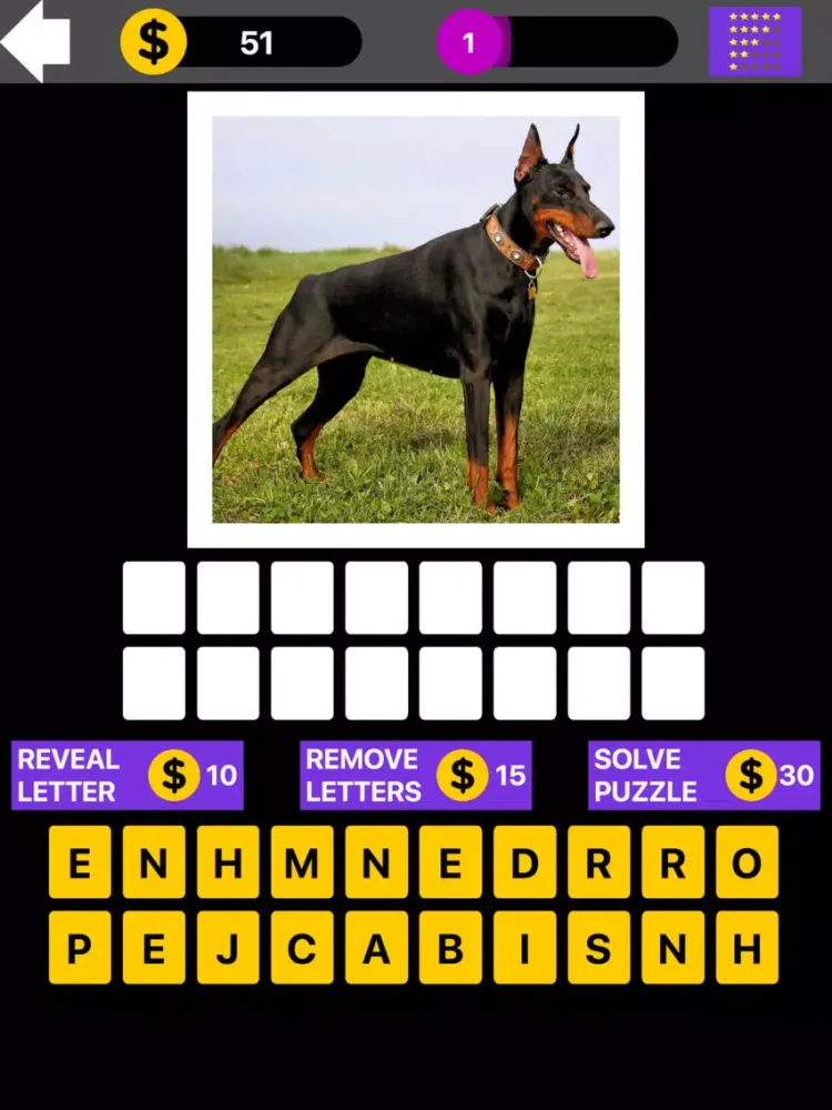Capturas de tela do Top Dog Breed Quiz Maestro iPad 