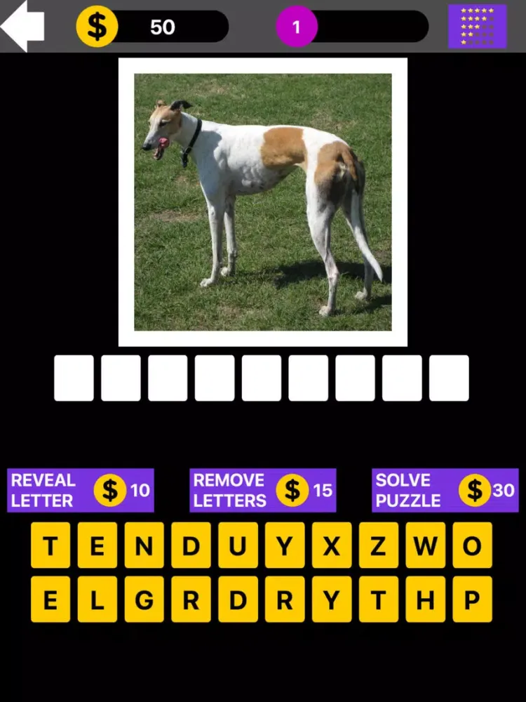 Capturas de tela do Top Dog Breed Quiz Maestro iPad 