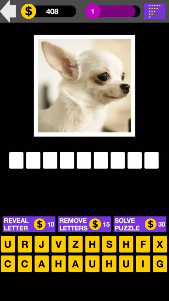 Capturas de tela do Top Dog Breed Quiz Maestro
