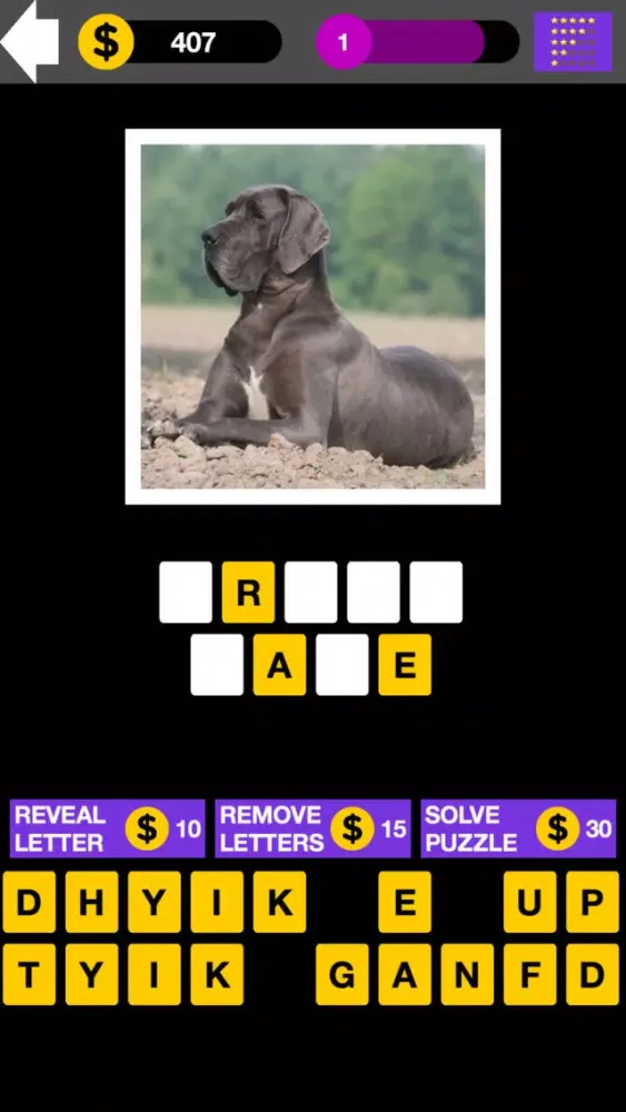 Capturas de tela do Top Dog Breed Quiz Maestro