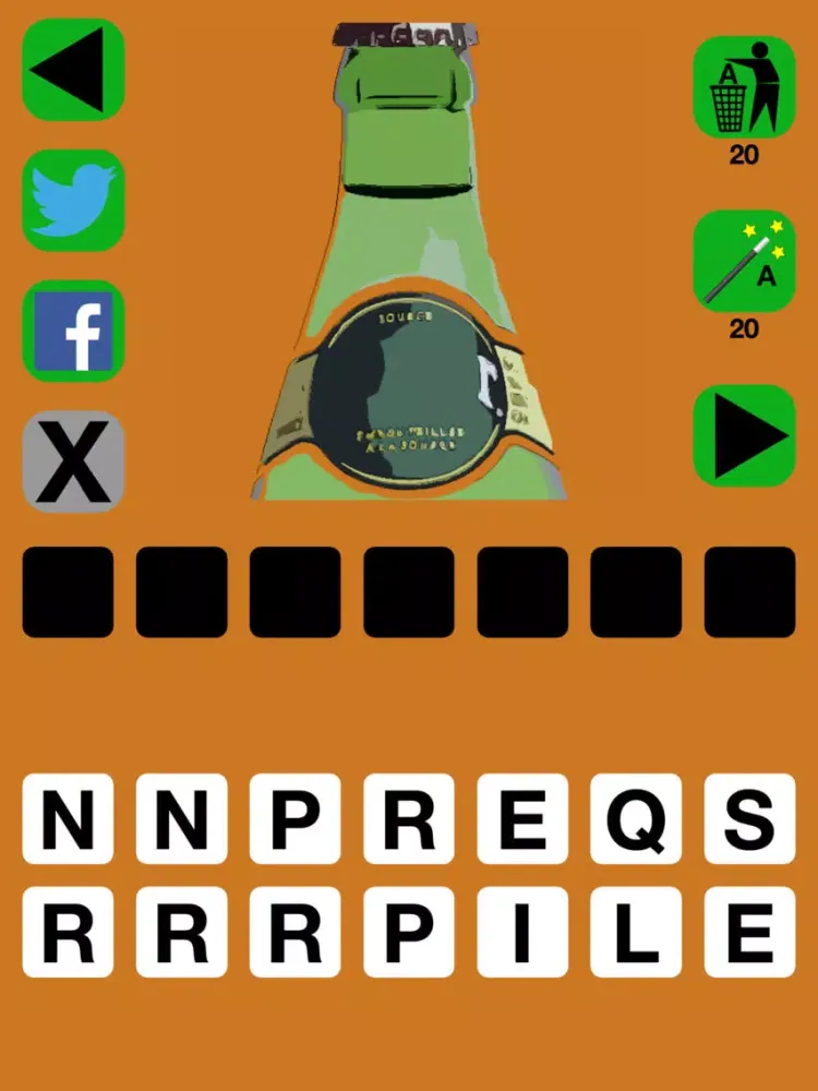 Capturas de tela do Drinking Game Quiz Maestro iPad 
