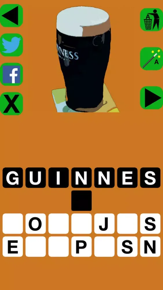Capturas de tela do Drinking Game Quiz Maestro