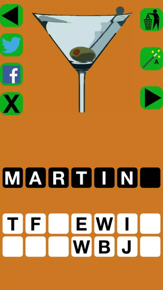 Capturas de tela do Drinking Game Quiz Maestro