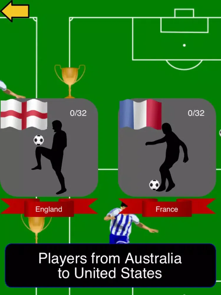 تصاویر Football Players Quiz Maestro iPad 