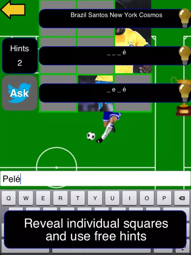 تصاویر Football Players Quiz Maestro iPad 