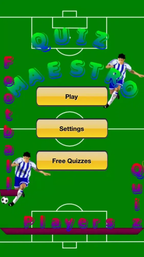 تصاویر Football Players Quiz Maestro
