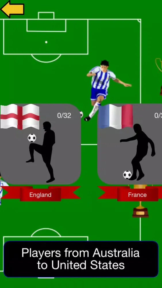 تصاویر Football Players Quiz Maestro