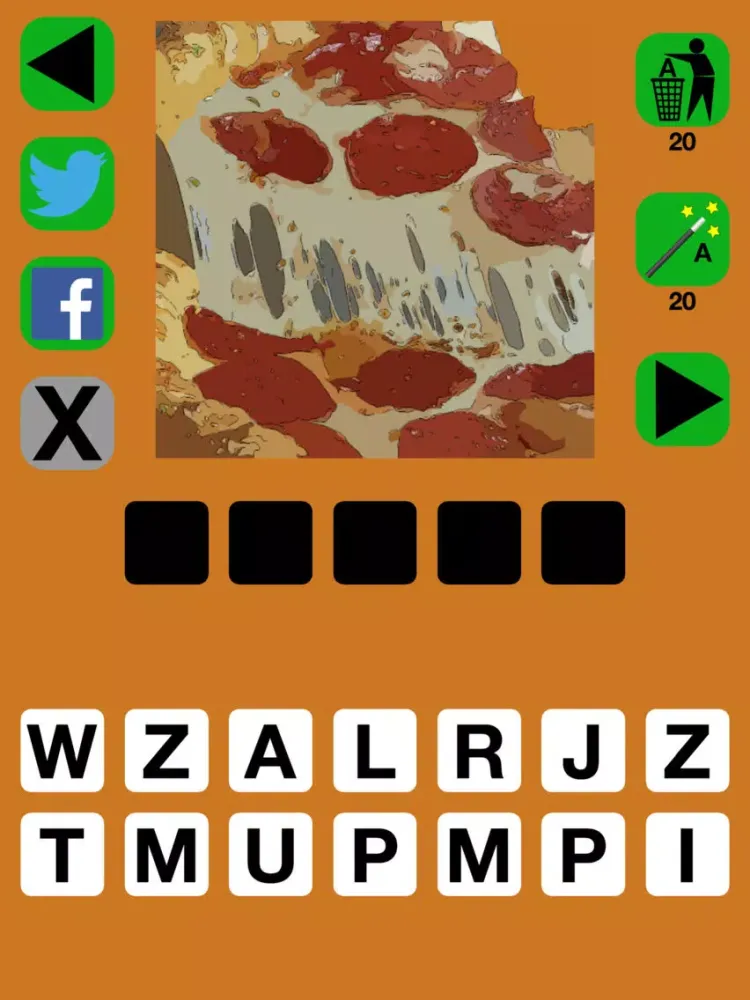Скриншоты Food Game Quiz Maestro iPad 