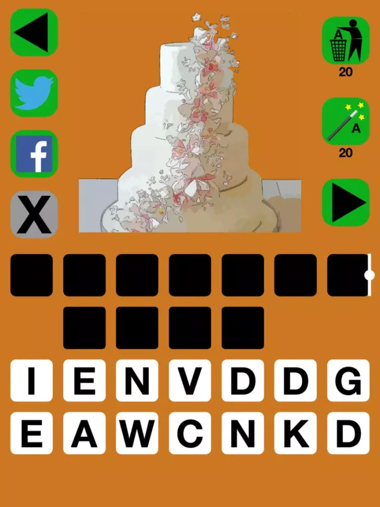 Скриншоты Food Game Quiz Maestro iPad 