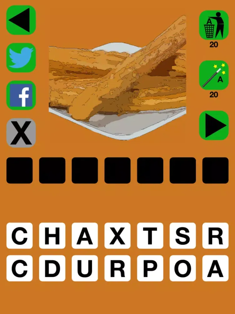 Скриншоты Food Game Quiz Maestro iPad 