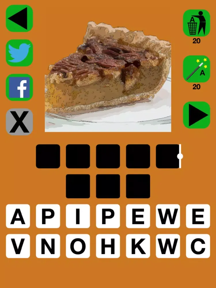 Скриншоты Food Game Quiz Maestro iPad 