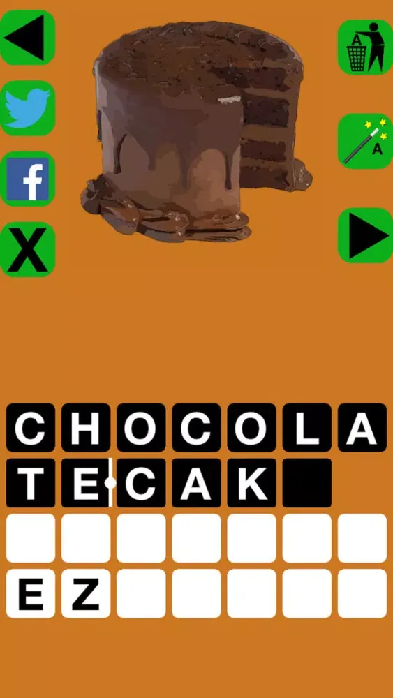 Скриншоты Food Game Quiz Maestro