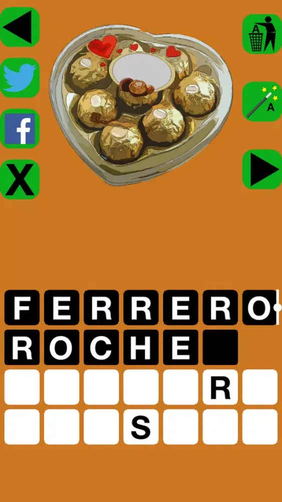 Скриншоты Food Game Quiz Maestro