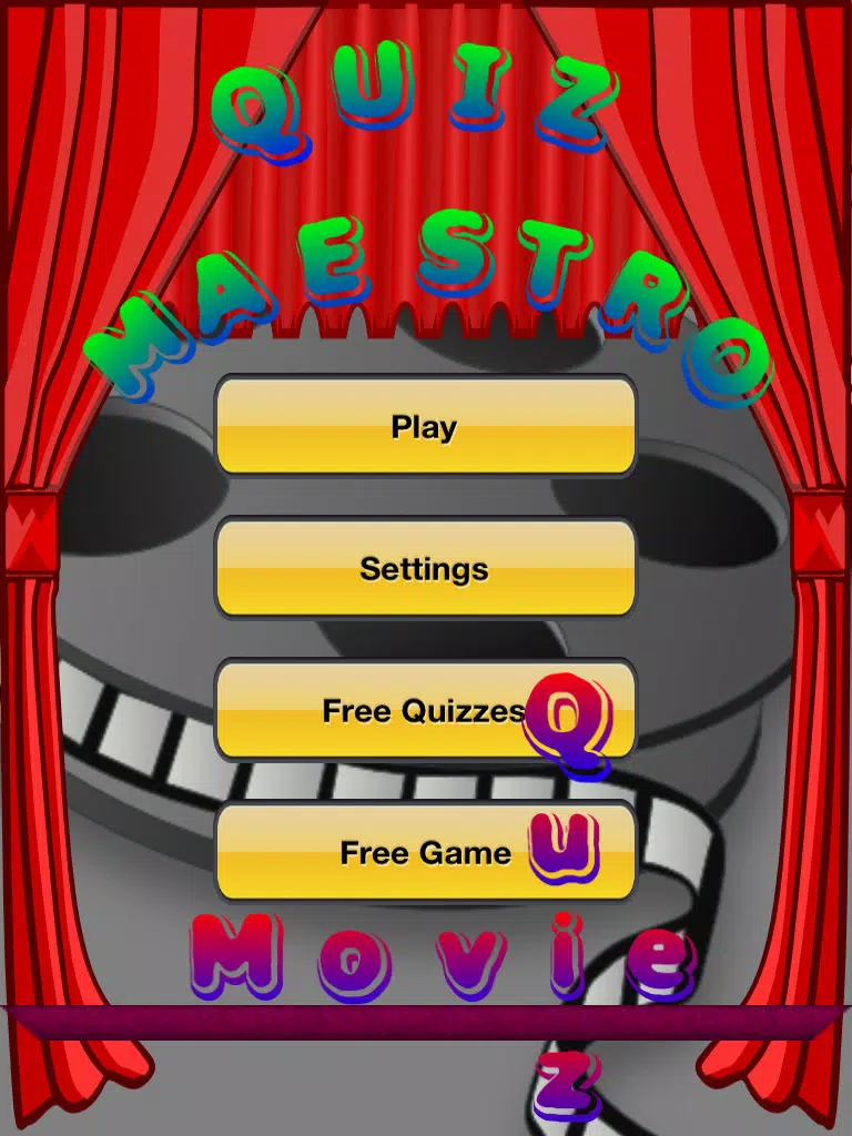 Movie Quiz Maestro - Blockbuster Hollywood Celebrity Film Trivia iPad  스크린샷
