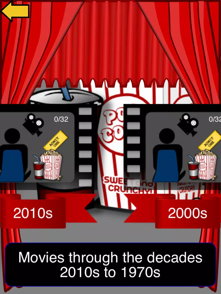 Movie Quiz Maestro - Blockbuster Hollywood Celebrity Film Trivia iPad  스크린샷