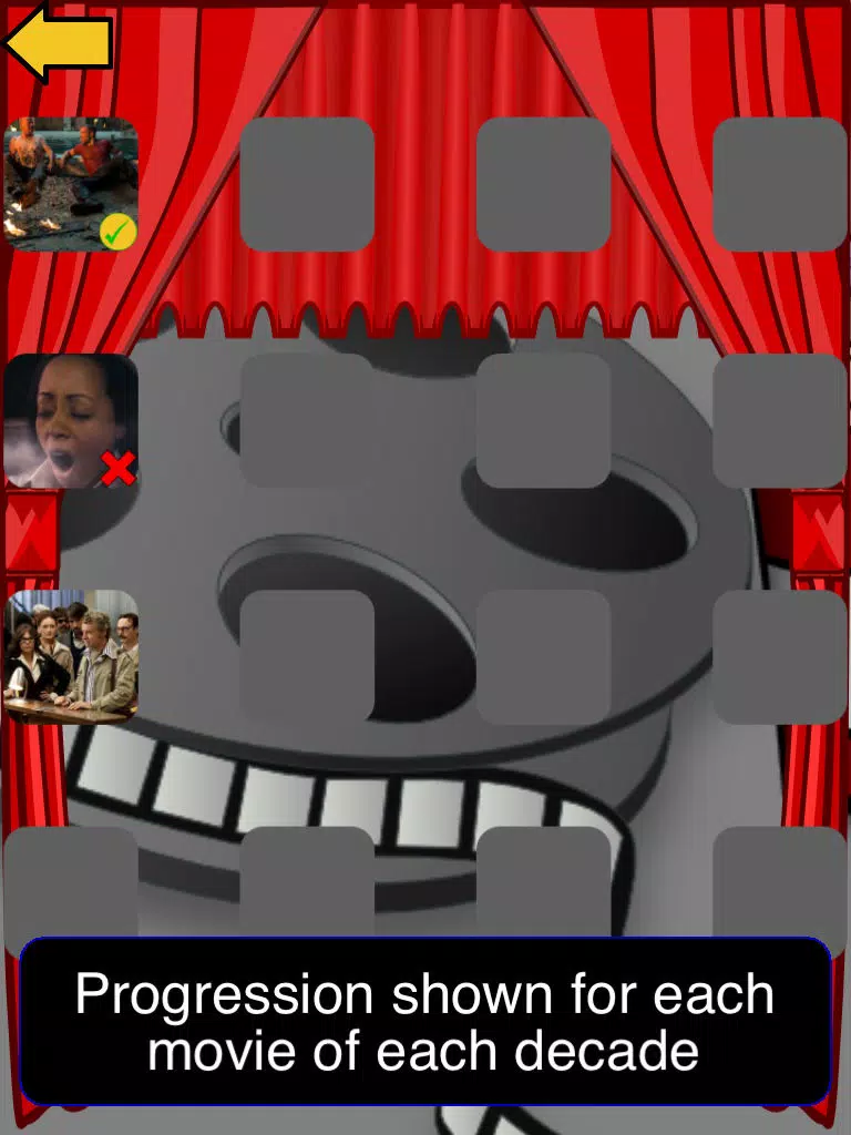 Movie Quiz Maestro - Blockbuster Hollywood Celebrity Film Trivia iPad  스크린샷