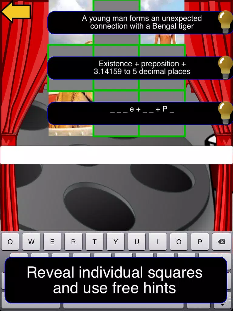 Movie Quiz Maestro - Blockbuster Hollywood Celebrity Film Trivia iPad  스크린샷