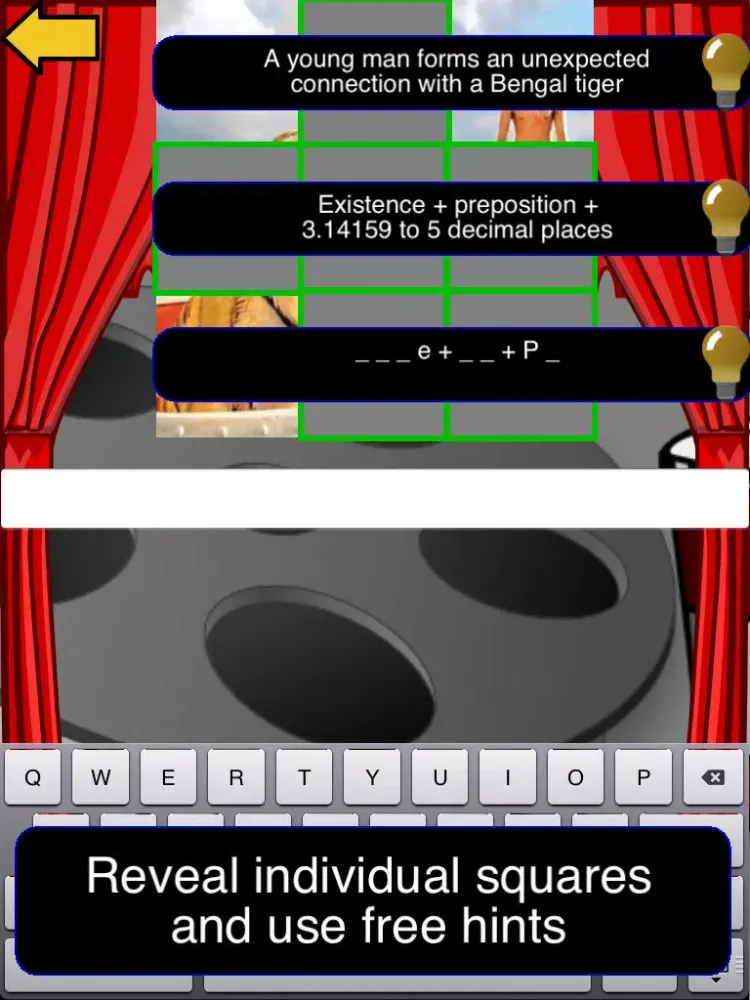 Tangkapan layar Movie Quiz Maestro - Blockbuster Hollywood Celebrity Film Trivia iPad 