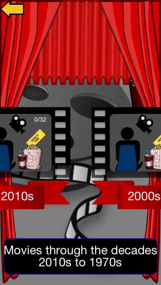 Movie Quiz Maestro - Blockbuster Hollywood Celebrity Film Trivia 스크린샷