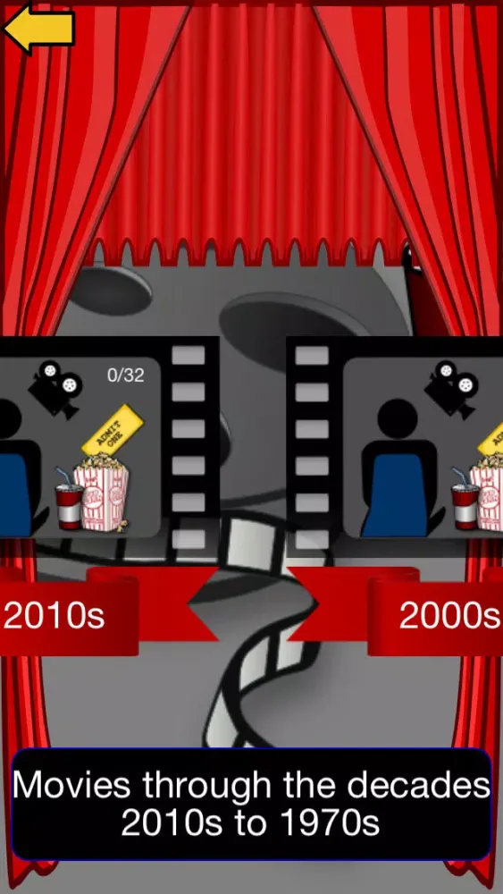 Tangkapan layar Movie Quiz Maestro - Blockbuster Hollywood Celebrity Film Trivia