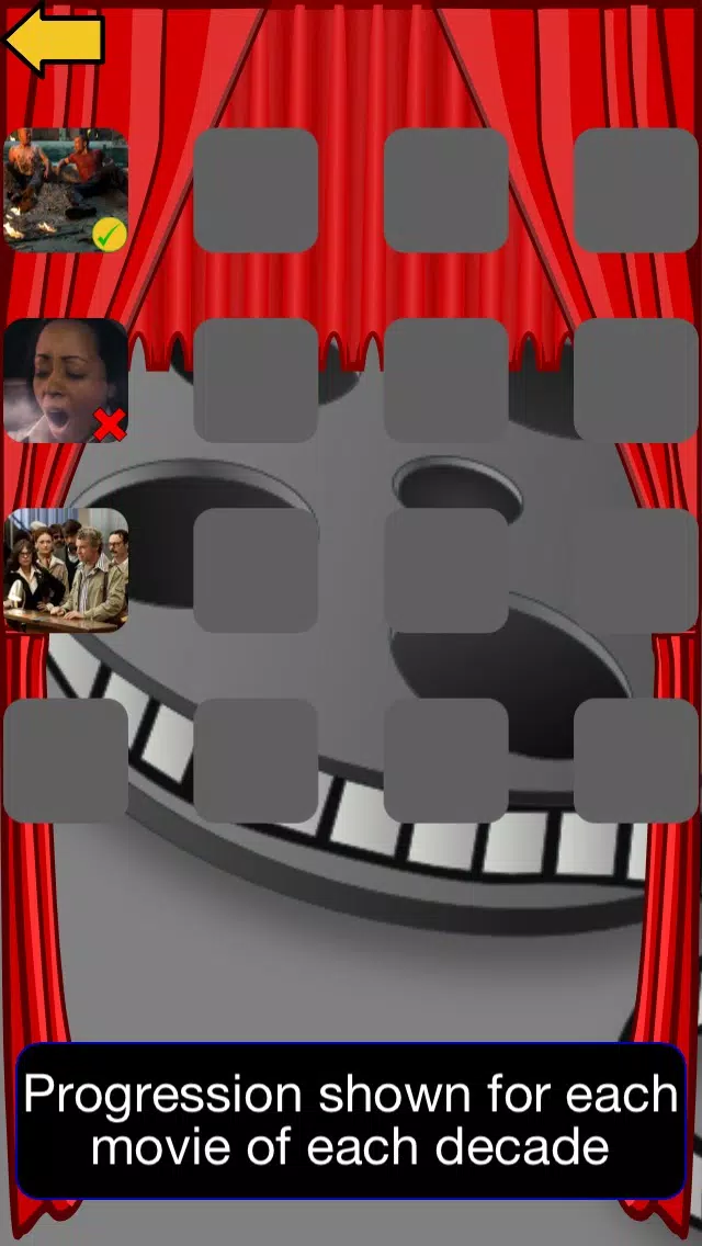 Movie Quiz Maestro - Blockbuster Hollywood Celebrity Film Trivia 스크린샷
