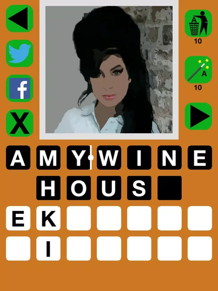 Tangkapan layar Music Celebrity Quiz Maestro: Guess The Musical Songpop Icon iPad 