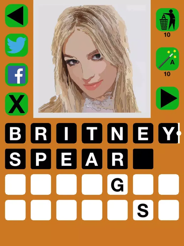 Tangkapan layar Music Celebrity Quiz Maestro: Guess The Musical Songpop Icon iPad 