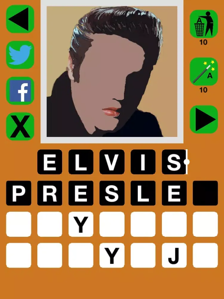 Tangkapan layar Music Celebrity Quiz Maestro: Guess The Musical Songpop Icon iPad 