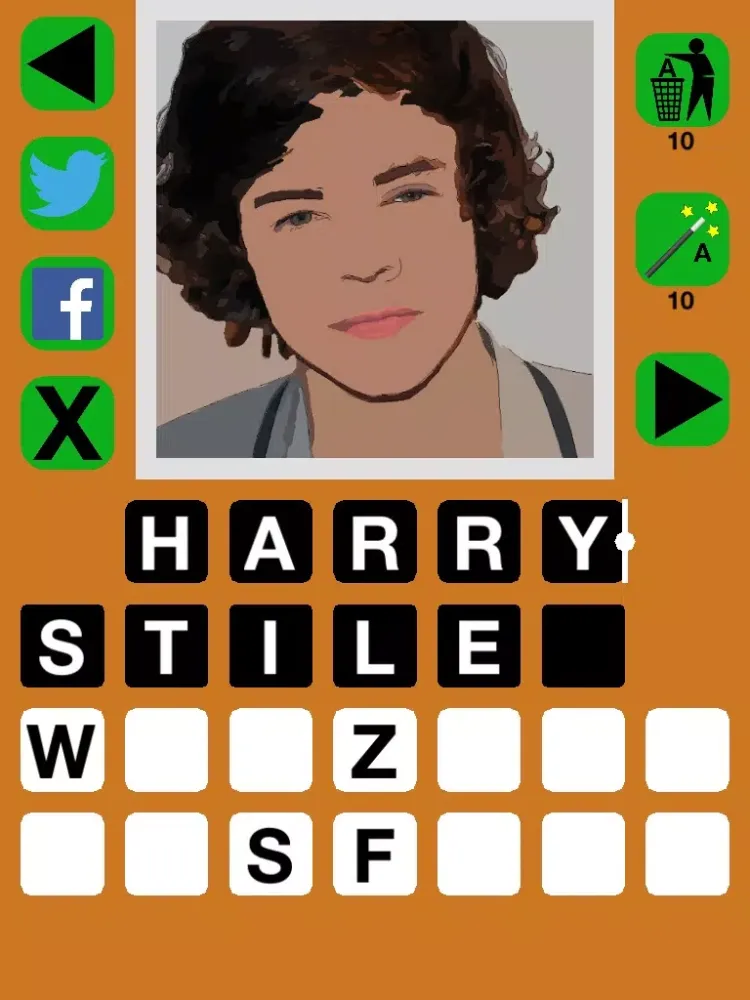 Tangkapan layar Music Celebrity Quiz Maestro: Guess The Musical Songpop Icon iPad 