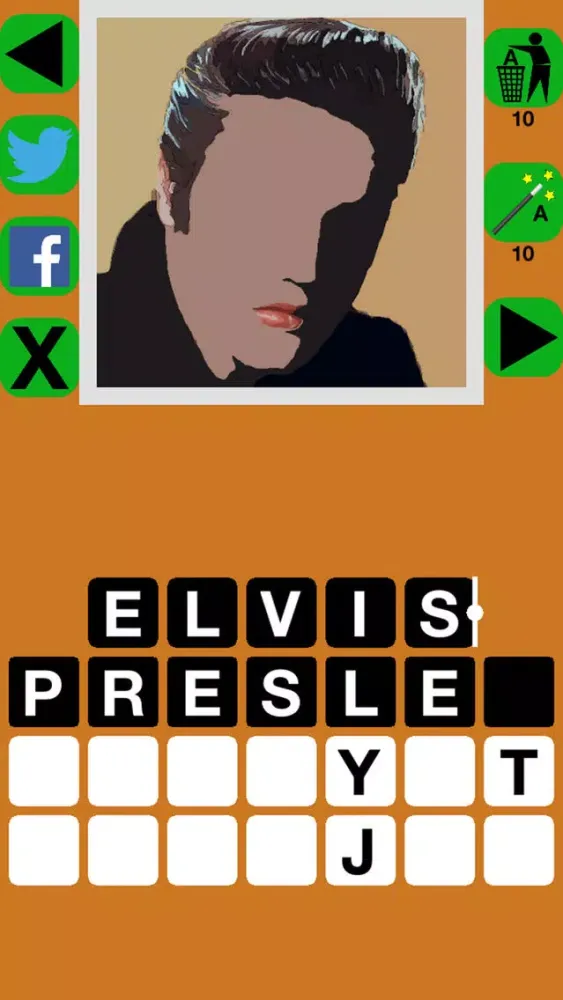 Tangkapan layar Music Celebrity Quiz Maestro: Guess The Musical Songpop Icon