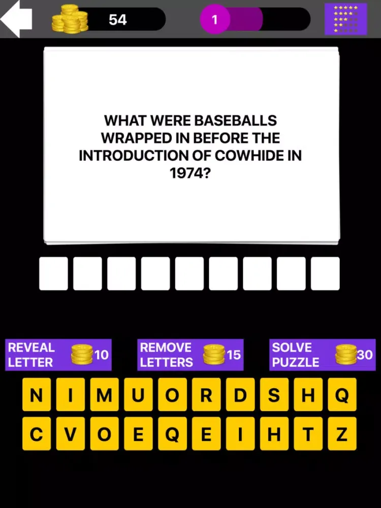 Скриншоты Q&A MLB Baseball Quiz Maestro iPad 