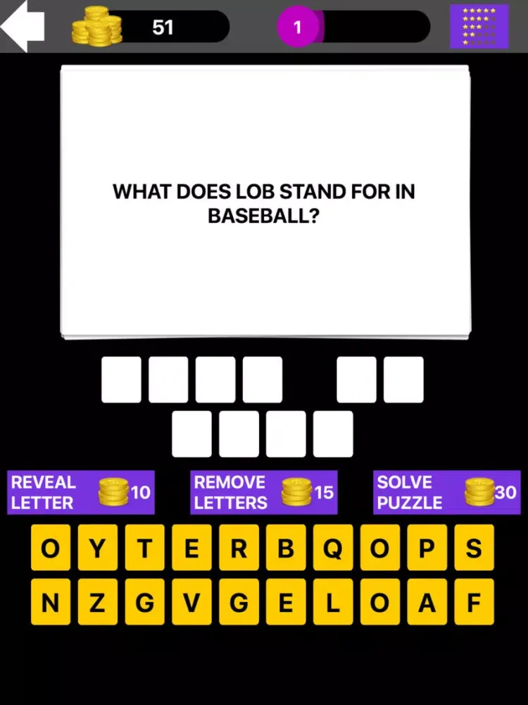 Скриншоты Q&A MLB Baseball Quiz Maestro iPad 