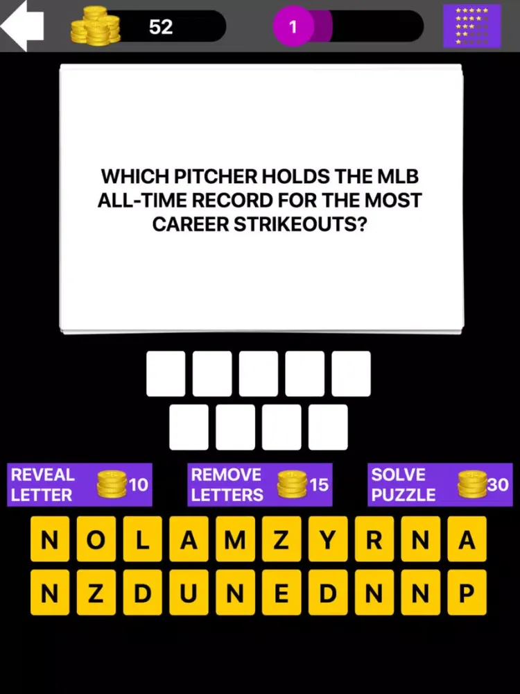 Скриншоты Q&A MLB Baseball Quiz Maestro iPad 
