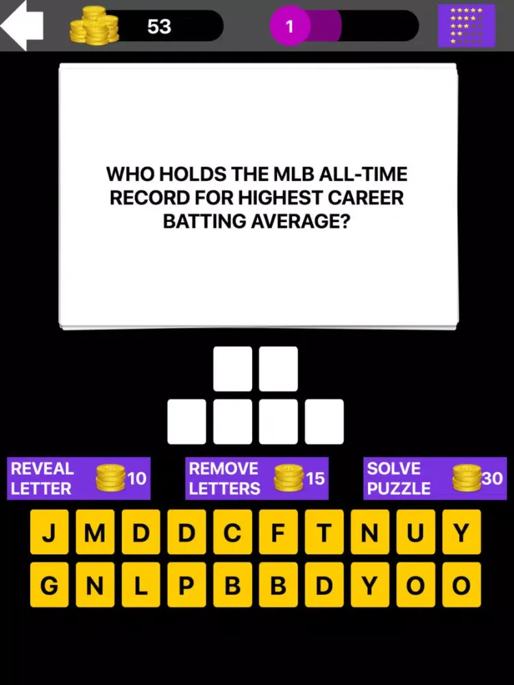 Скриншоты Q&A MLB Baseball Quiz Maestro iPad 