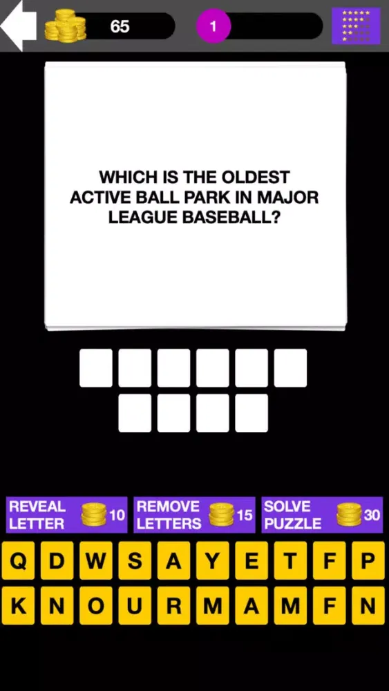 Скриншоты Q&A MLB Baseball Quiz Maestro