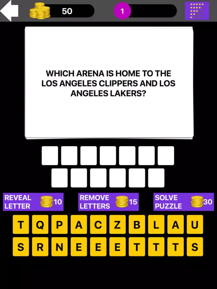 Q&A NBA Basketball Quiz Maestro iPad  Screenshots