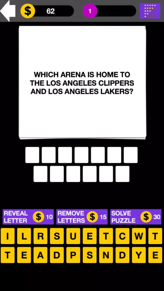 Q&A NBA Basketball Quiz Maestro Screenshots