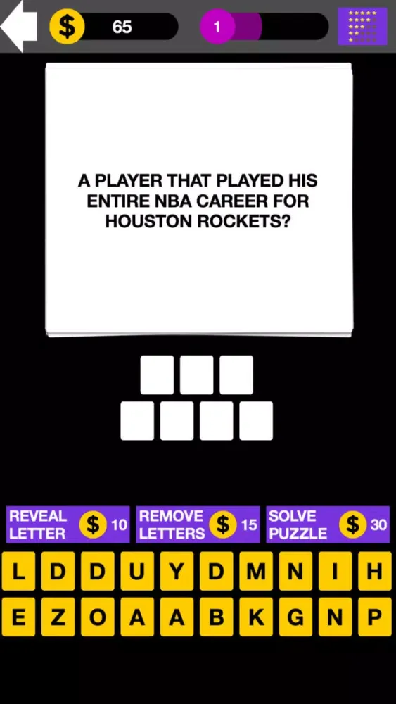Q&A NBA Basketball Quiz Maestro Screenshots