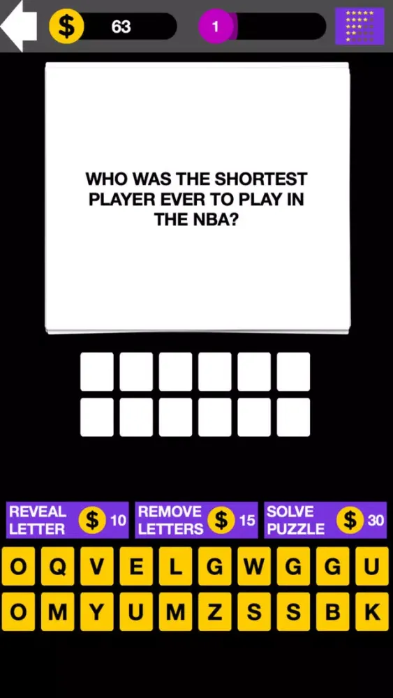 Q&A NBA Basketball Quiz Maestro Screenshots