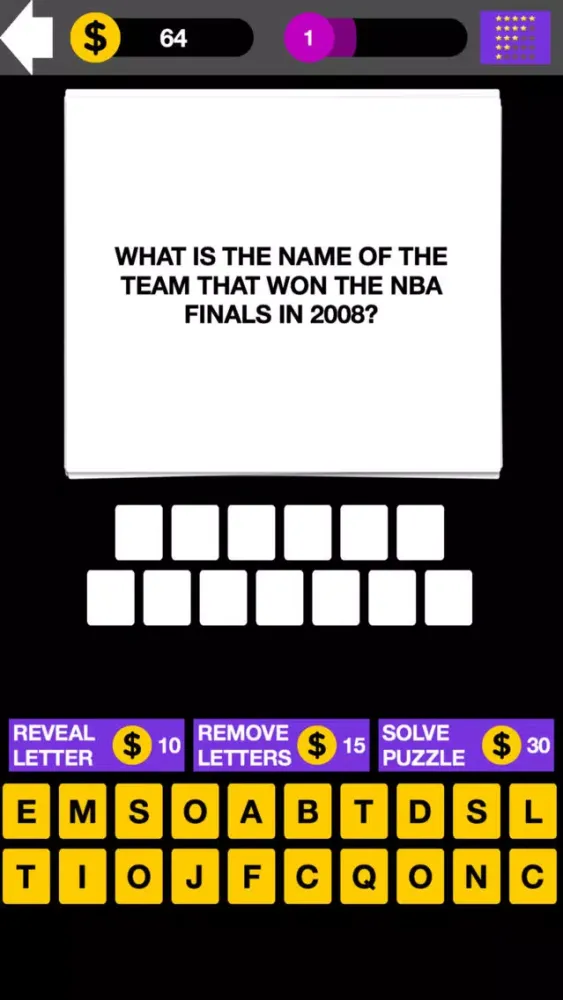 Q&A NBA Basketball Quiz Maestro Screenshots