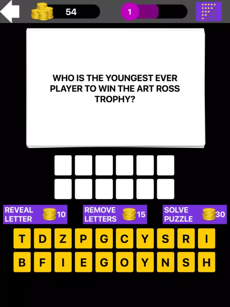 Capturas de pantalla de Q&A NHL Ice Hockey Quiz Maestro iPad 